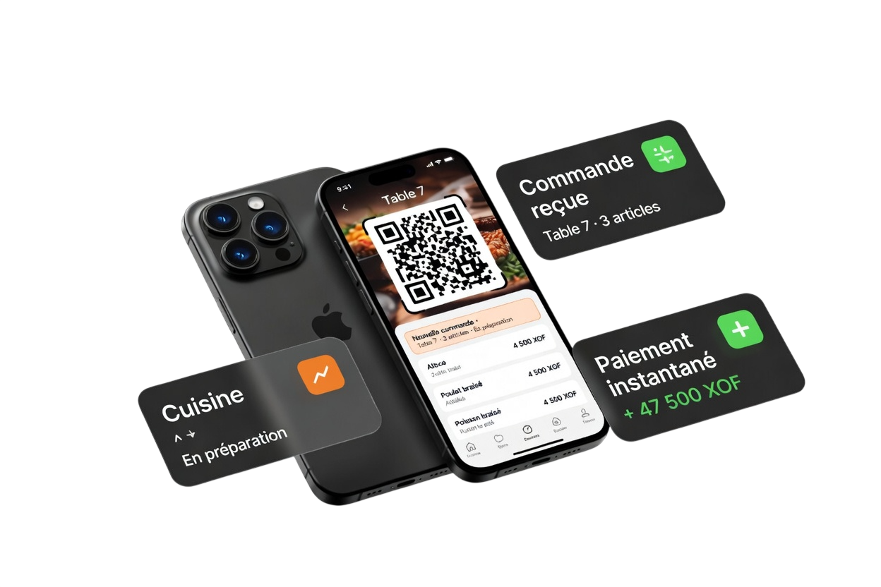 Interface mobile Splitea
